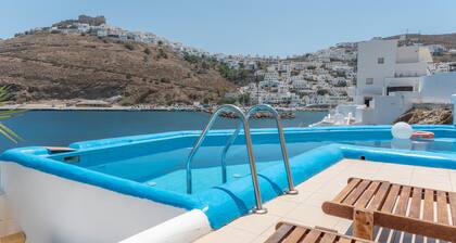 Apartment 'Split Level with Sea View' with Sea View, Wi-Fi and Air Conditioning