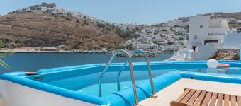 Apartment 'Split Level with Sea View' with Sea View, Wi-Fi and Air Conditioning
