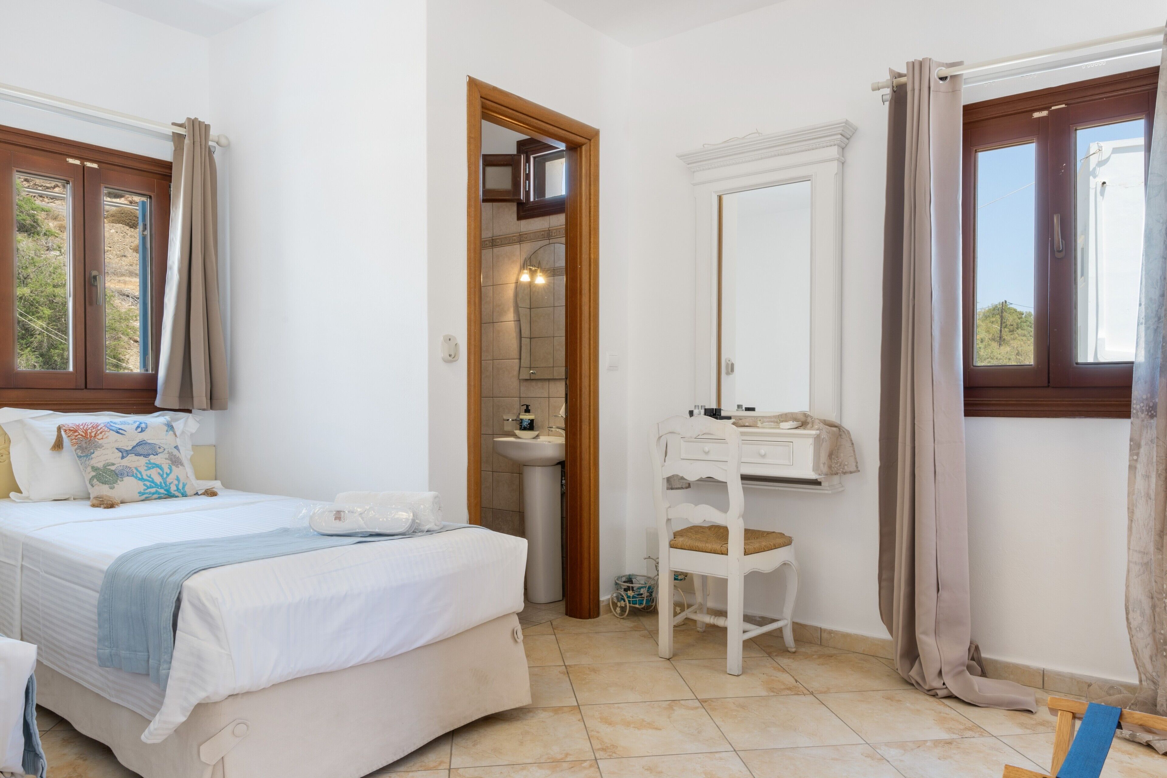 1 sovrum, strykjärn/strykbräda, gratis wi-fi och sängkläder