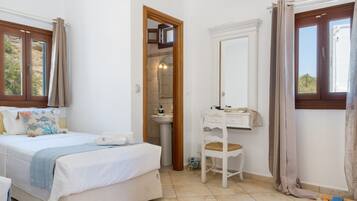 1 sovrum, strykjärn/strykbräda, gratis wi-fi och sängkläder