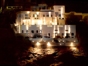 Exterior - Apartment 'Split Level with Sea View' with Sea View, Wi-Fi and Air Conditioning (Astypalaia Town)