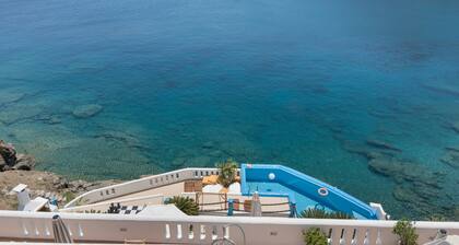 Apartment 'Split Level with Sea View' with Sea View, Wi-Fi and Air Conditioning