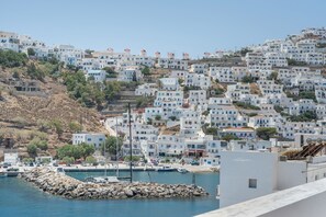 Marina - Apartment 'Split Level with Sea View' with Sea View, Wi-Fi and Air Conditioning (Astypalaia Town)