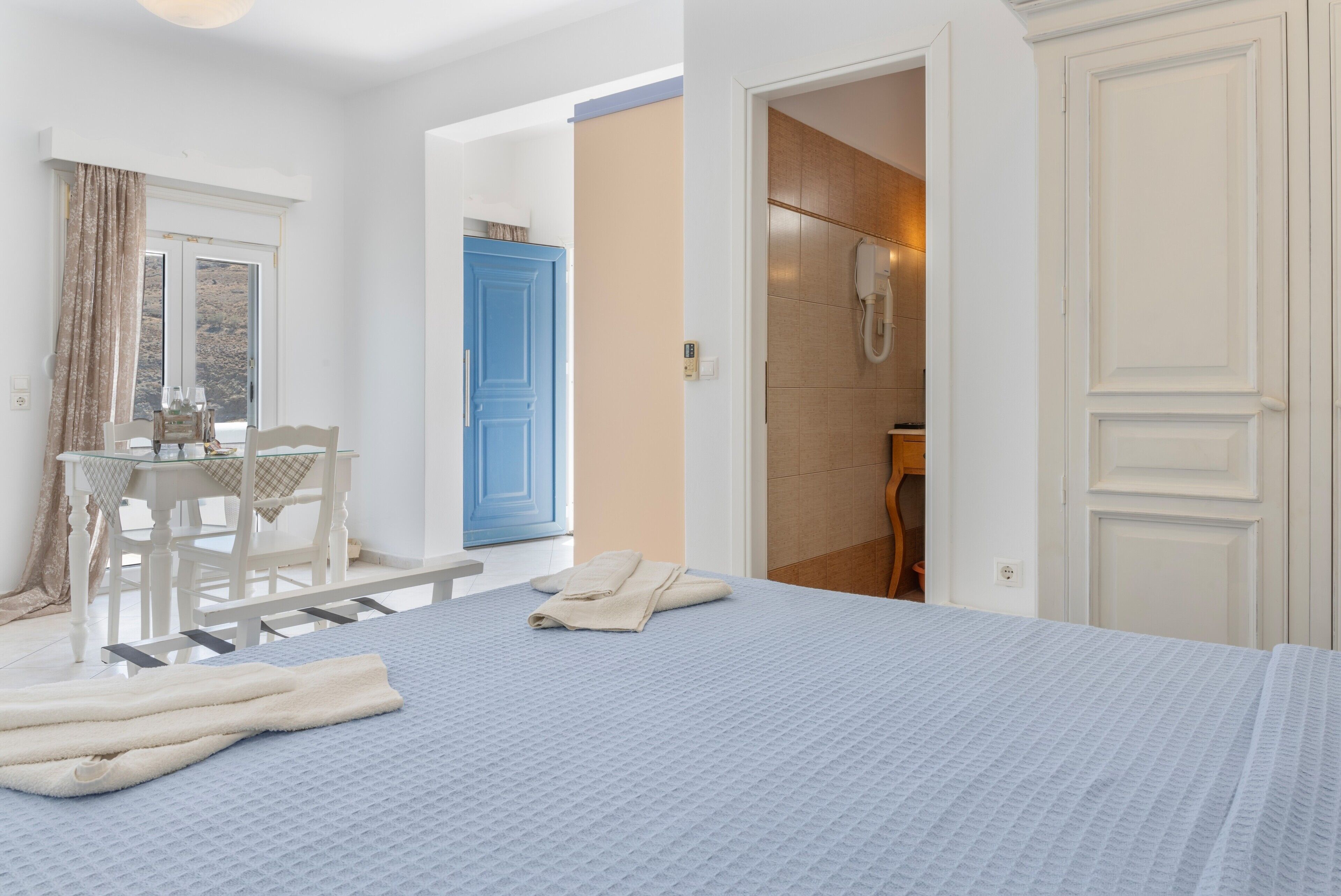 1 sovrum, strykjärn/strykbräda, gratis wi-fi och sängkläder