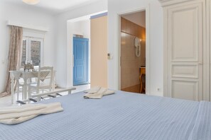 1 sovrum, strykjärn/strykbräda, gratis wi-fi och sängkläder