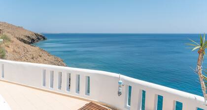 Apartment 'Sea View Studio' with Sea View, Wi-Fi and Air Conditioning