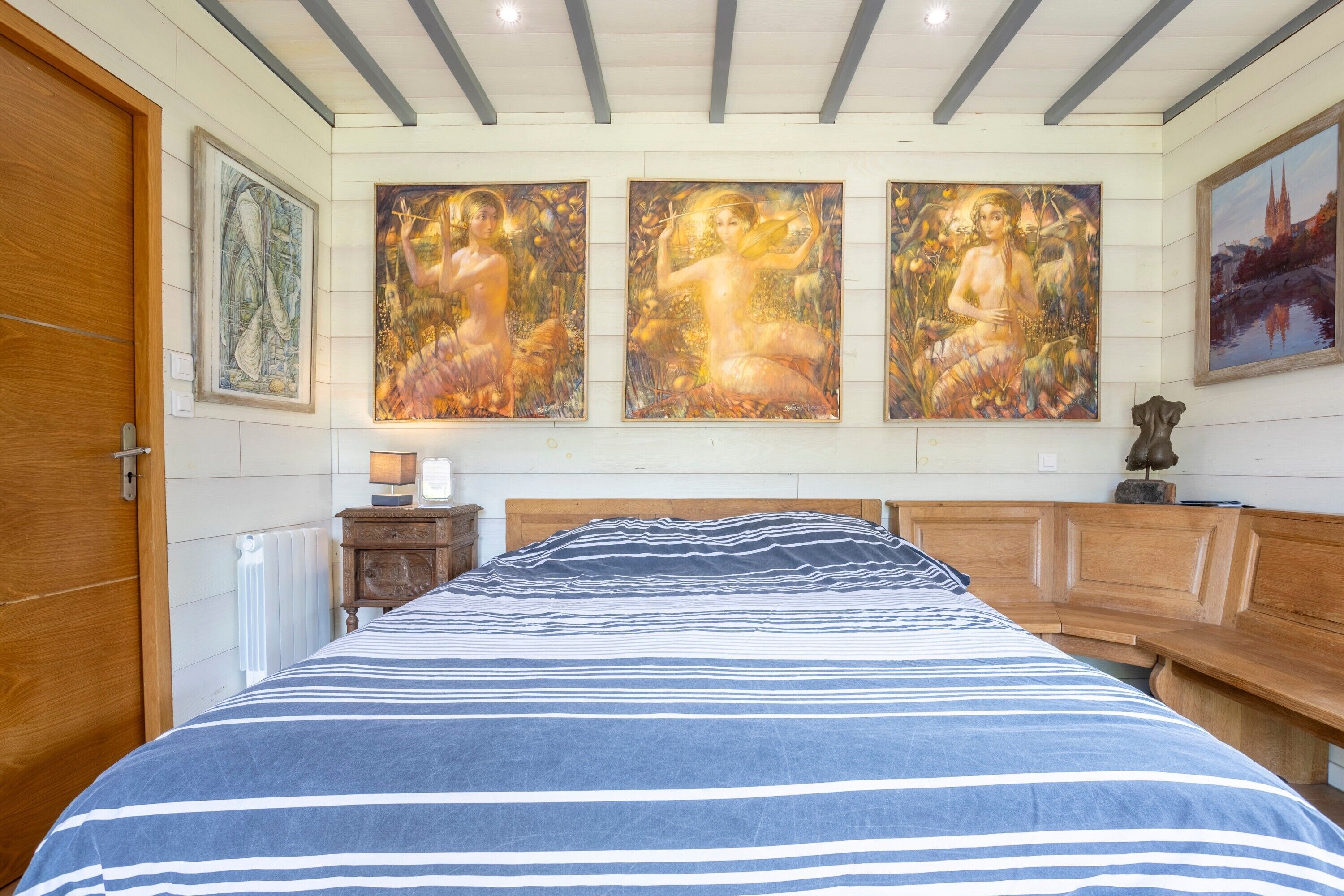 3 habitaciones, wifi gratis y ropa de cama 