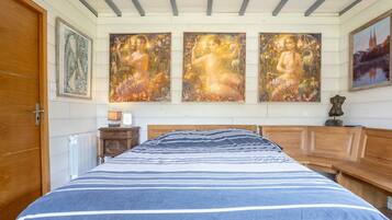 3 chambres, Wi-Fi gratuit, draps fournis