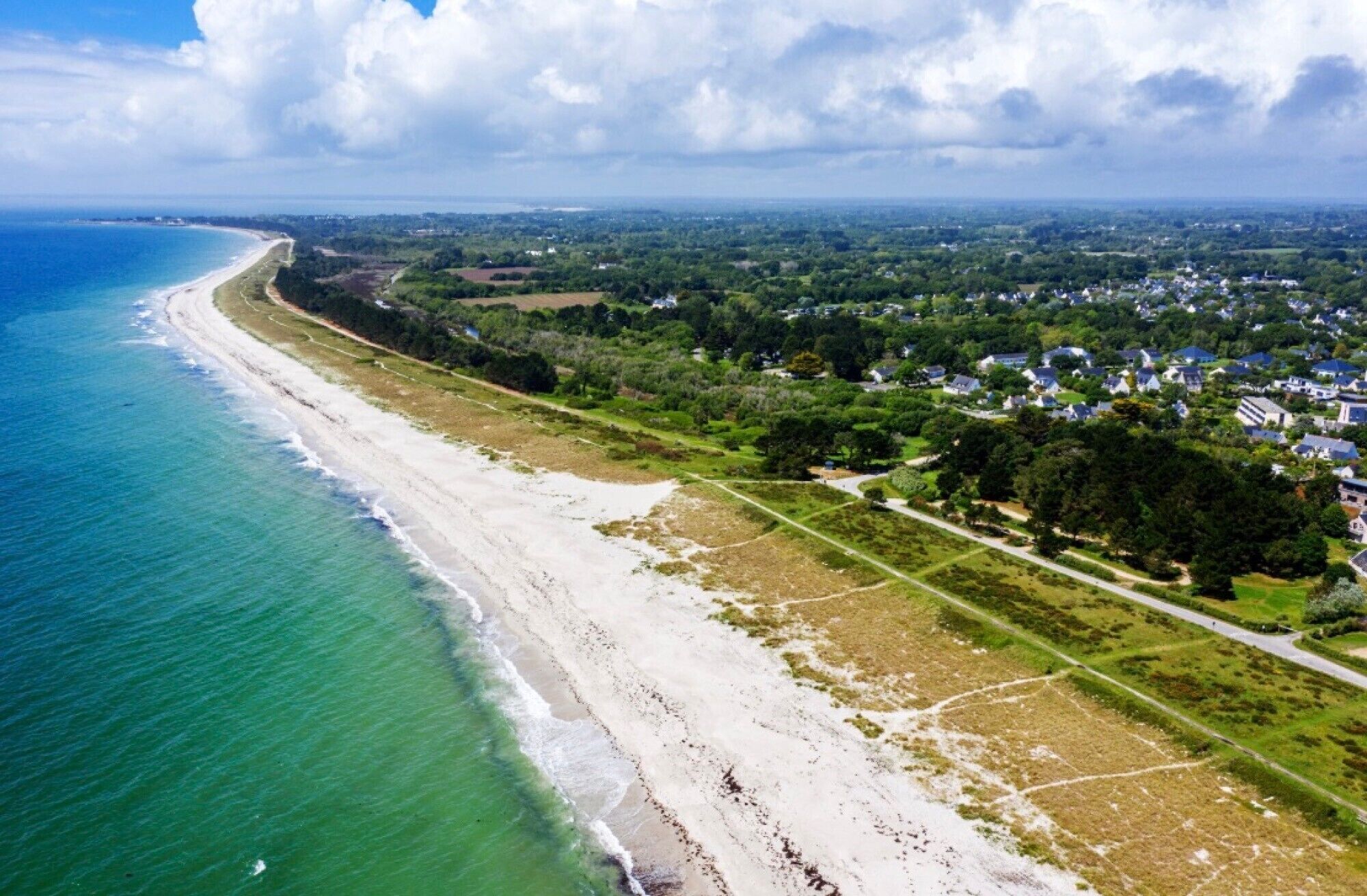 Perto da praia 