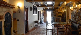 Country House 'El Mirador Del Pedroso' with Mountain View, Private Terrace and Wi-Fi