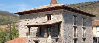 Casa Rural El Mirador del Pedroso – Ausblick auf die Sierra de Burgos