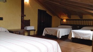 6 chambres, Wi-Fi gratuit, draps fournis