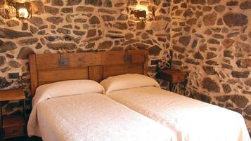 6 habitaciones, wifi gratis y ropa de cama
