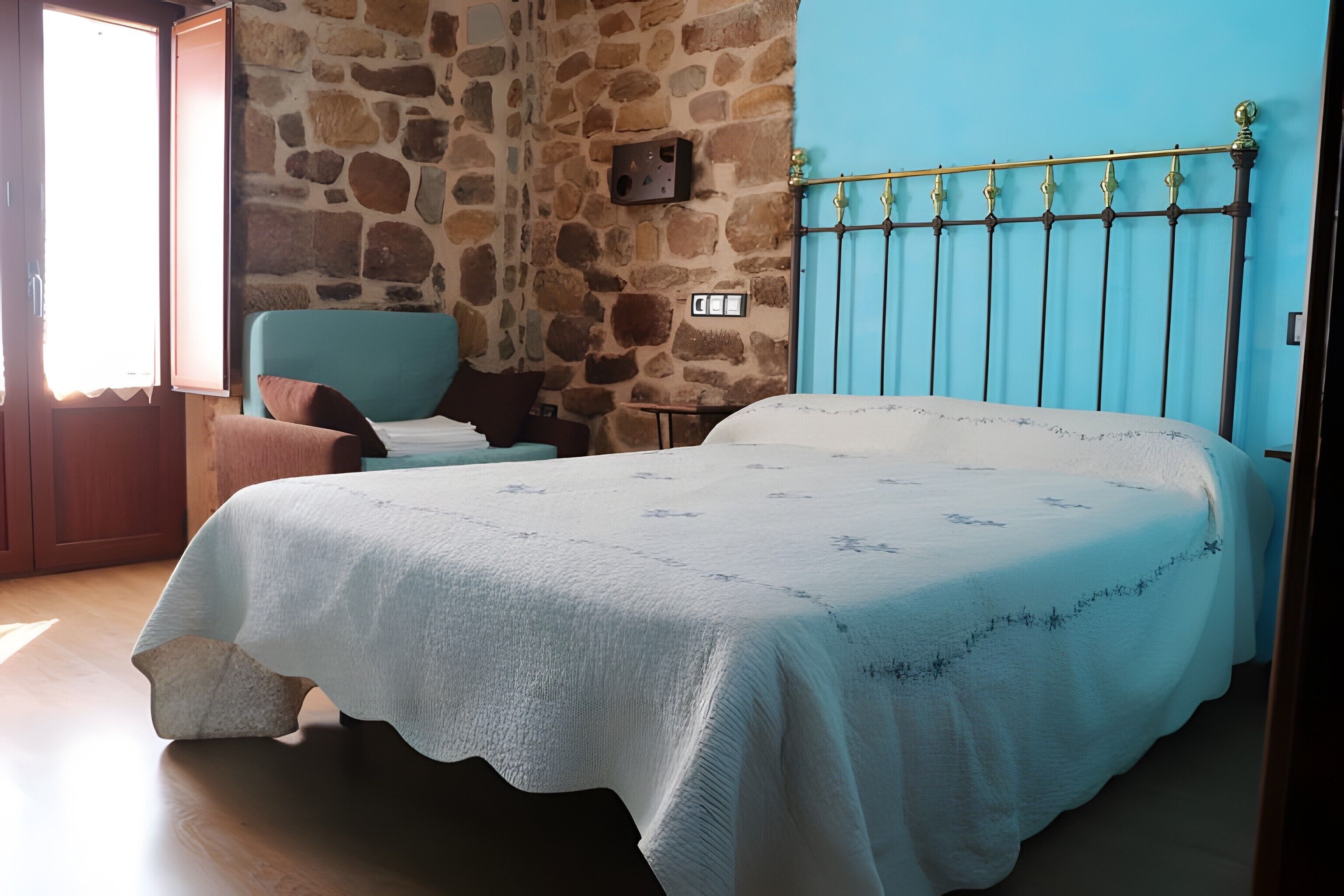 6 habitaciones, wifi gratis y ropa de cama 