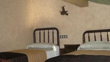 6 habitaciones, wifi gratis y ropa de cama