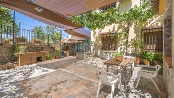 Udendørs spisemuligheder