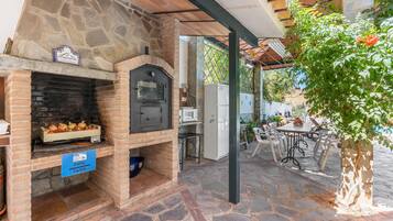 Udendørs spisemuligheder