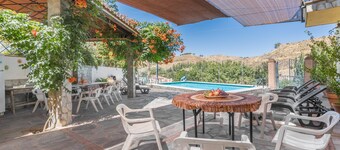 Rural House 'Roque' with Mountain Views, Wi-Fi and Air Conditioning