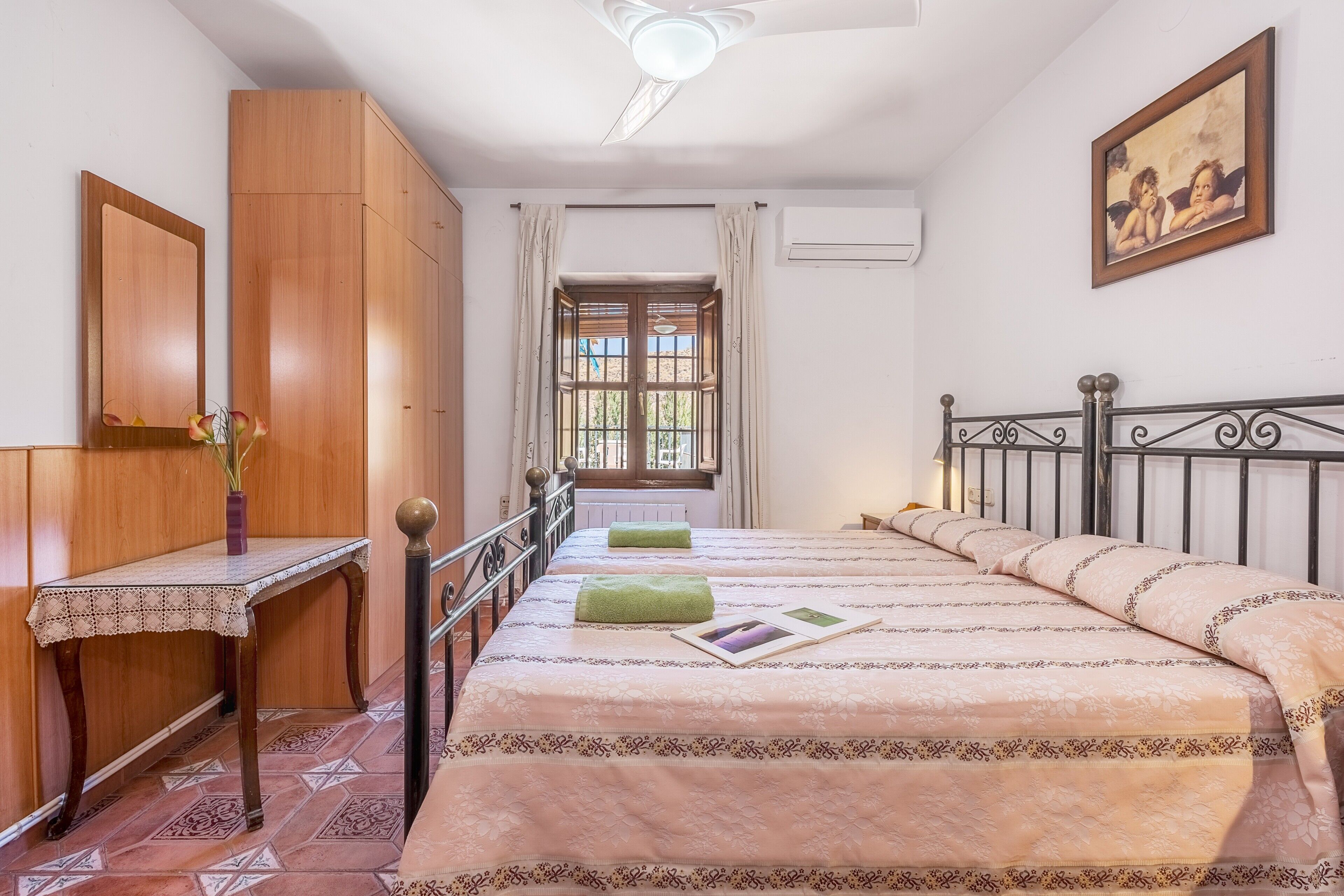 3 soveværelser, strygejern/strygebræt, gratis Wi-Fi, sengetøj