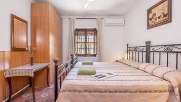 3 soveværelser, strygejern/strygebræt, gratis Wi-Fi, sengetøj