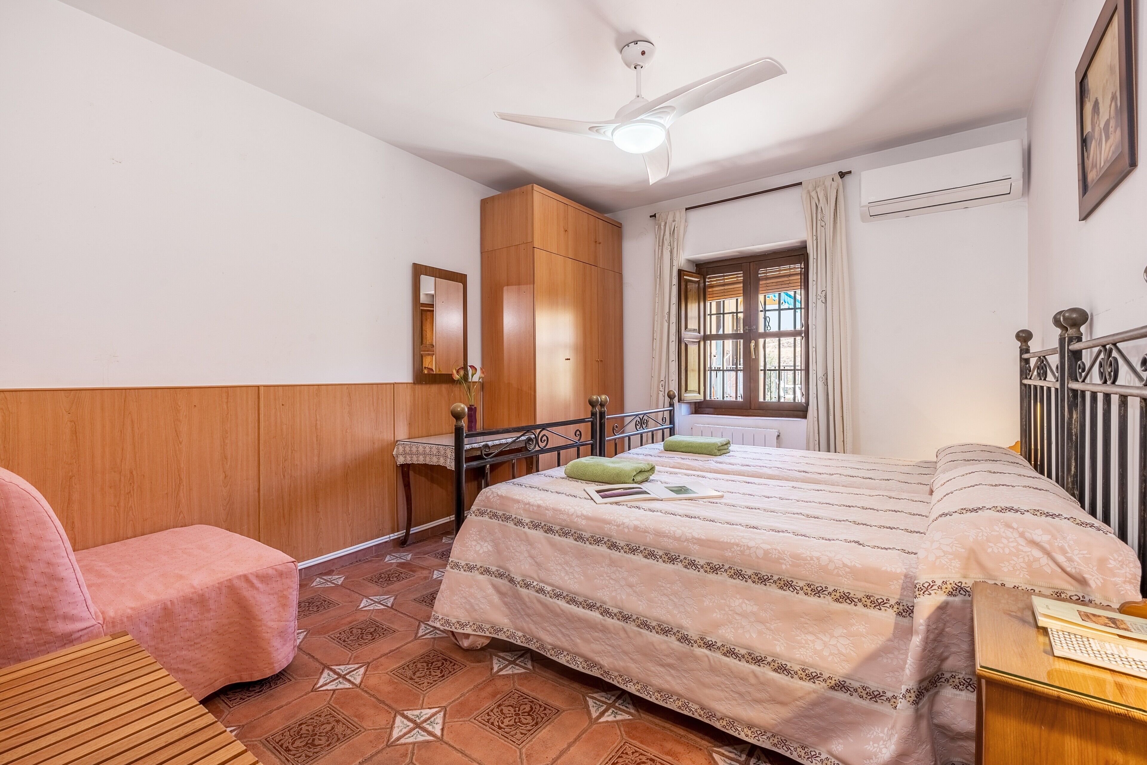 3 soveværelser, strygejern/strygebræt, gratis Wi-Fi, sengetøj