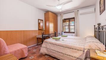 3 soveværelser, strygejern/strygebræt, gratis Wi-Fi, sengetøj