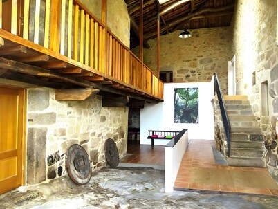 Country House 'Portomeñe' with Mountain View, Private Garden and Wi-Fi