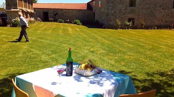 Udendørs spisemuligheder