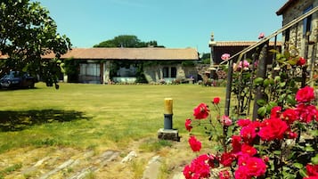 Overnatningsstedets område