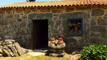 DĂ©tail de lâextĂ©rieur