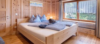 Apartment 'Tscheppa' with Mountain View, Private Terrace and Wi-Fi