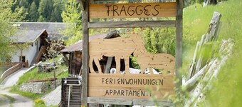 Apartamento 'Fragges Spuldra' con vistas a la montaña, balcón y Wi-Fi