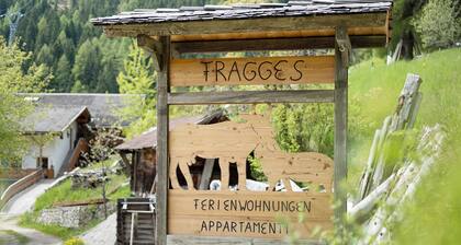 Ferienwohnung 'Fragges Spuldra' mit Bergblick, Balkon und Wi-Fi