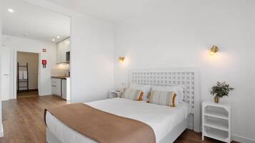 1 soveværelse, strygejern/strygebræt, gratis Wi-Fi, sengetøj