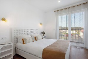 1 makuuhuone, silitysrauta/-lauta, ilmainen Wi-Fi, vuodevaatteet