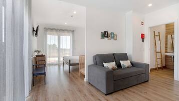 1 Schlafzimmer, Bügeleisen/Bügelbrett, kostenloses WLAN, Bettwäsche