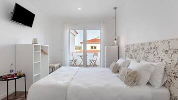 1 soveværelse, strygejern/strygebræt, gratis Wi-Fi, sengetøj