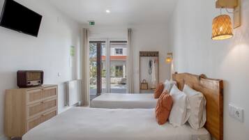 1 soveværelse, strygejern/strygebræt, gratis Wi-Fi, sengetøj