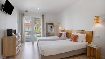 1 soveværelse, strygejern/strygebræt, gratis Wi-Fi, sengetøj