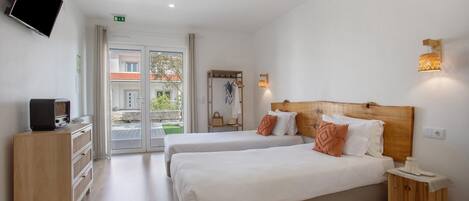 1 Schlafzimmer, BĂŒgeleisen/BĂŒgelbrett, kostenloses WLAN, BettwĂ€sche