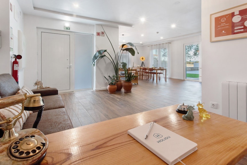 Quinta Dos Raposos Suite Ar With Shared Pool, Terrace, And Wi-fi - Caldas da Rainha
