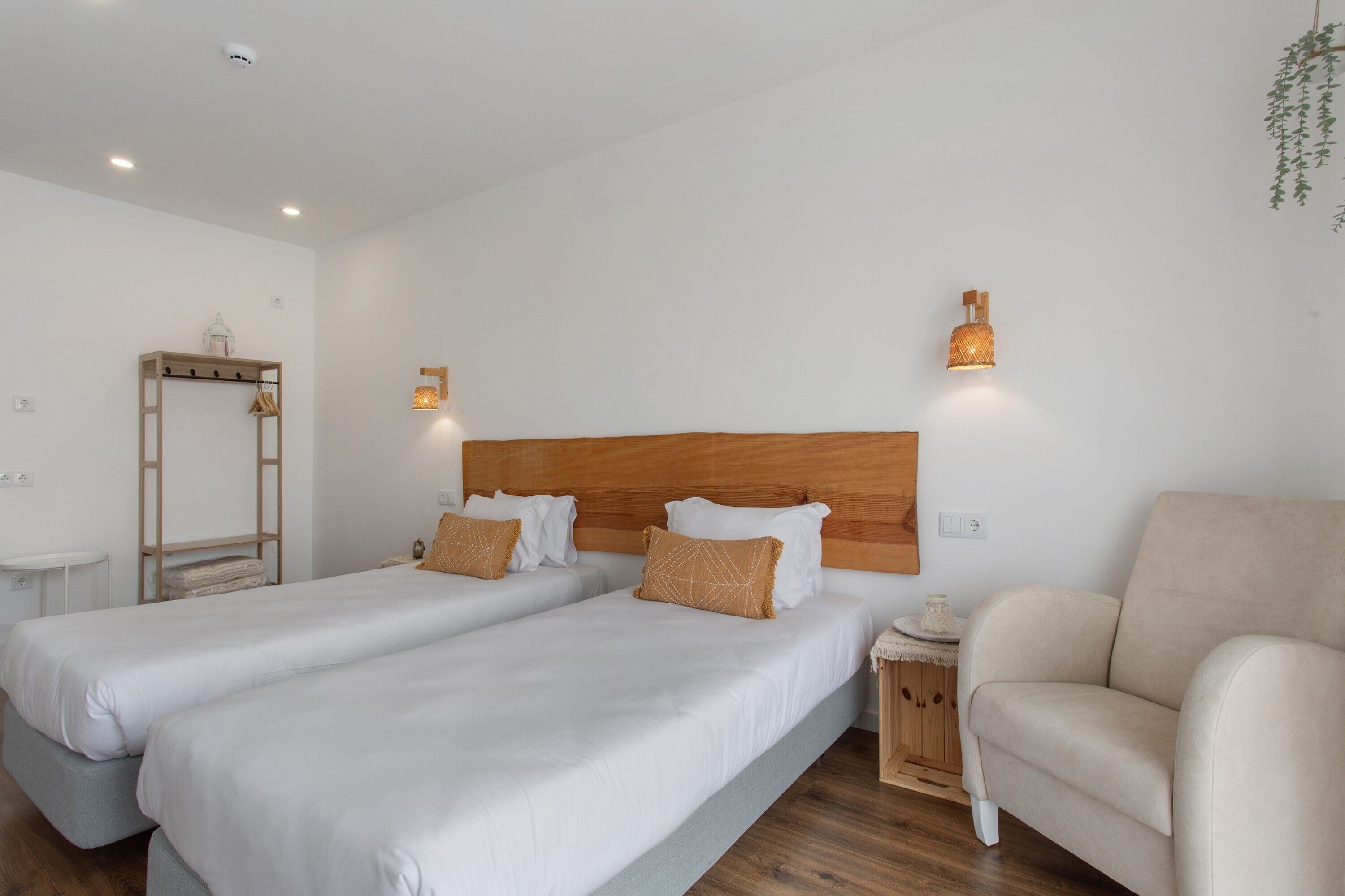 1 soveværelse, strygejern/strygebræt, gratis Wi-Fi, sengetøj