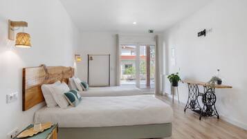 1 sovevĂŠrelse, strygejern/strygebrĂŠt, gratis Wi-Fi, sengetĂžj