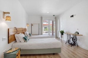 1 soverom, strykejern/-brett, wi-fi (inkludert) og sengetøy