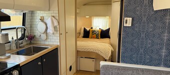 The Silver Oasis - Airstream Camper Trailer in Hurricane, Utah near Zion Park +

