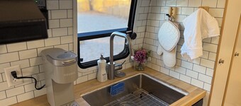 The Silver Oasis - Airstream Camper Trailer in Hurricane, Utah near Zion Park +
