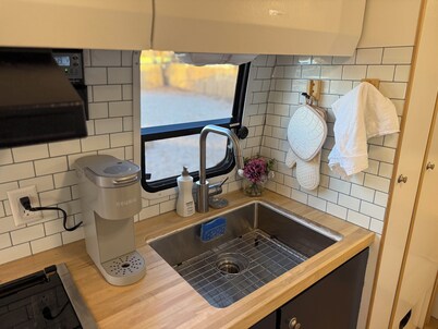The Silver Oasis - Airstream Camper Trailer in Hurricane, Utah near Zion Park +