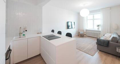 Top floor Condo in Sörnäinen near Metro (150m).