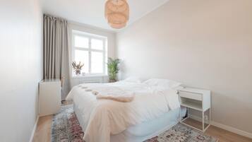 1 Schlafzimmer, WLAN, Bettwäsche