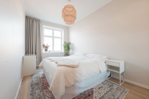 1 Schlafzimmer, WLAN, Bettwäsche